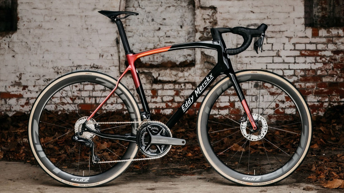 Eddy Merckx 525 Crimson Editioni kampaaniahind kehtib veebruari lõpuni