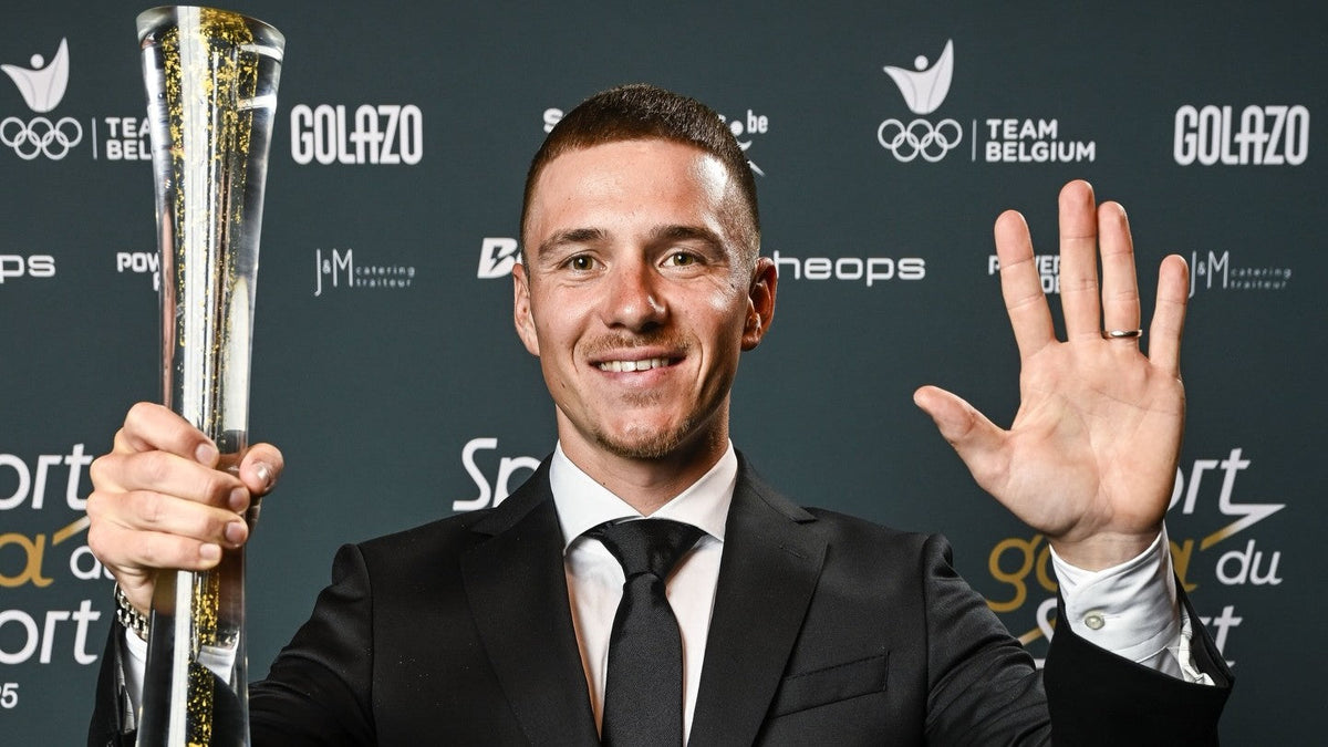 "Tahan proovida olla parim sportlane, keda Belgia on kunagi tundnud"