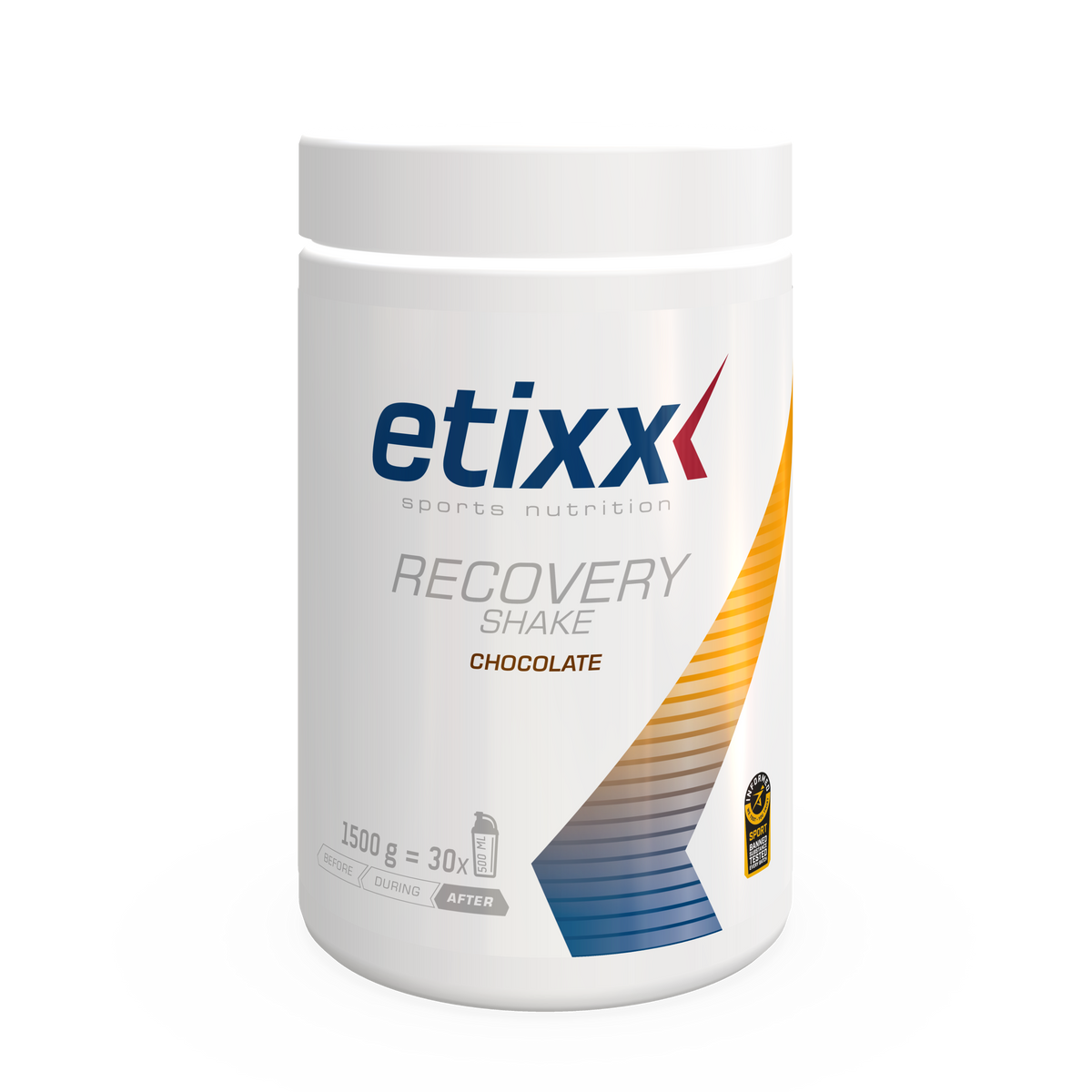 Etixx Recovery Shake Chocolate 1500G