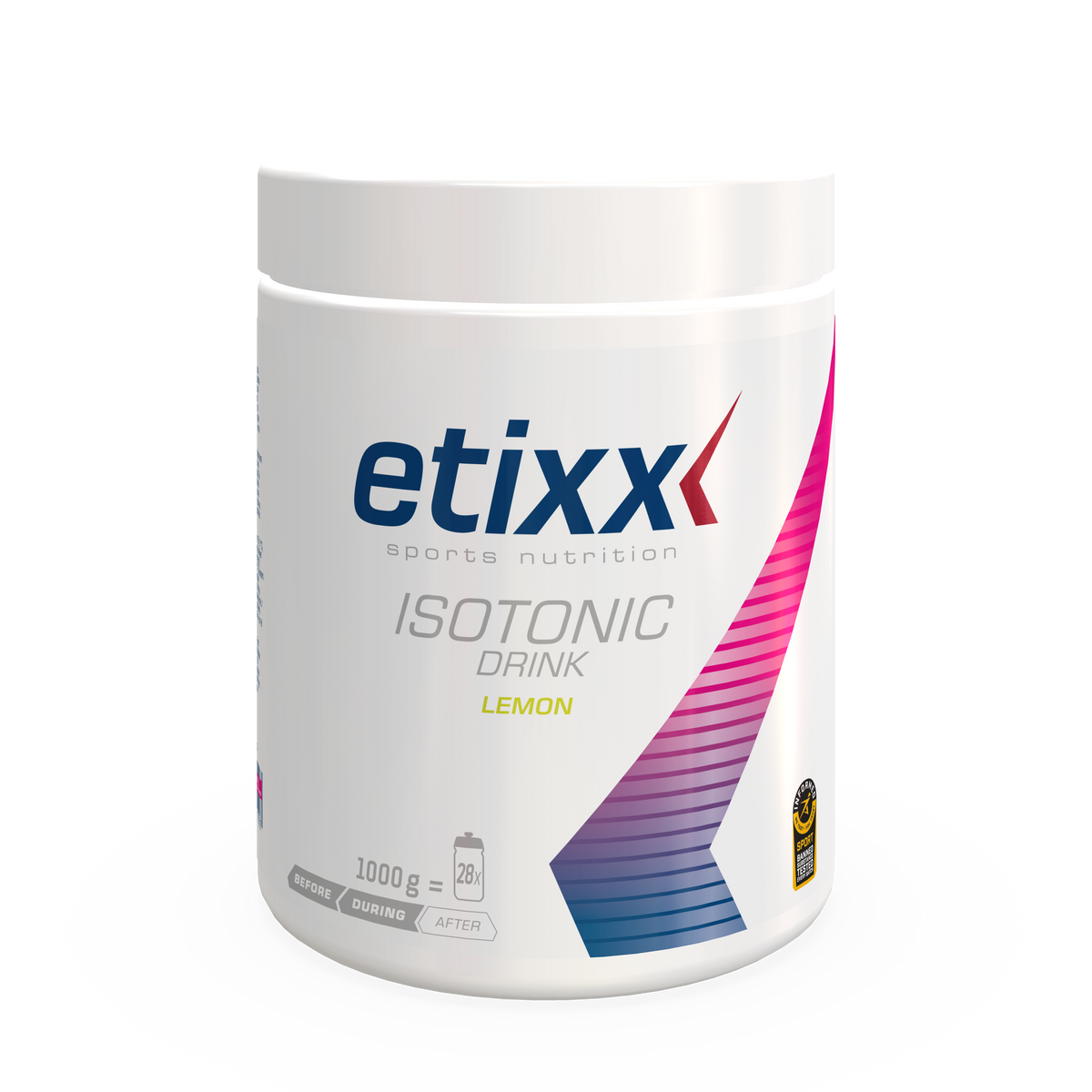 Etixx Isotonic Lemon 1000G