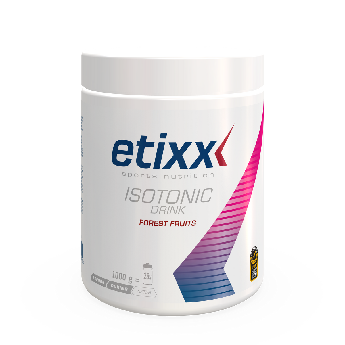 Etixx Isotonic Forest Fruit 1000G