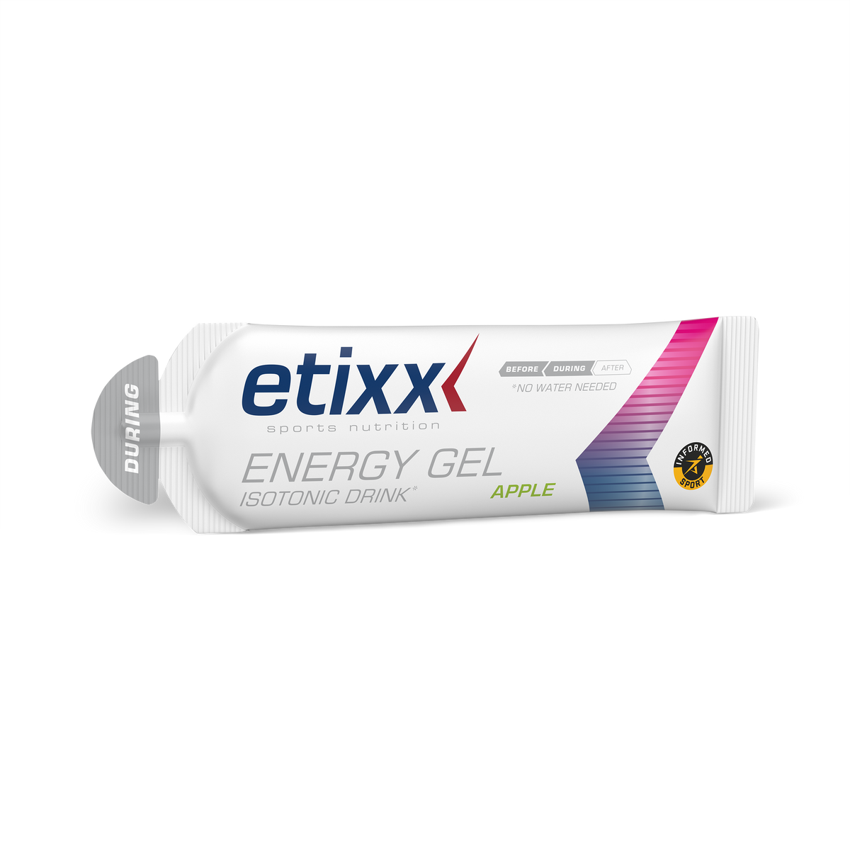 Etixx Isotonic Drink Energy Gel Apple 60ml