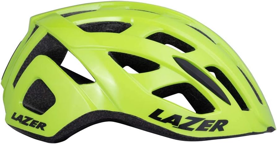 Helmet Lazer Tonic Yellow S