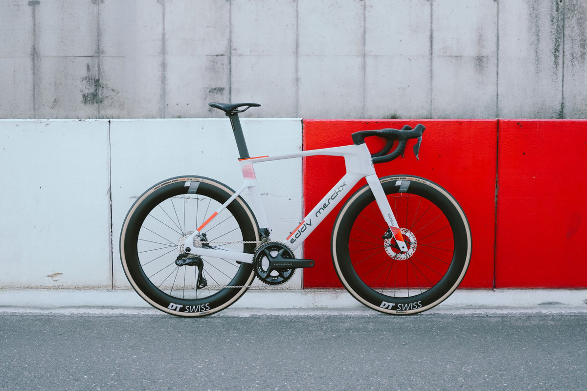 Ratas Eddy Merckx 525R Ultegra DI2 2x12 (L)