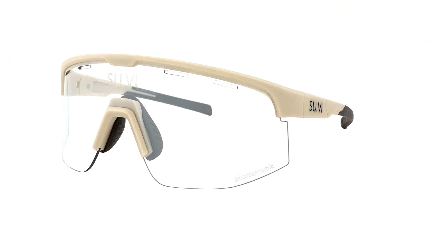 Prillid SU.VI Sport Tuuli Matte Beige/Photochromic