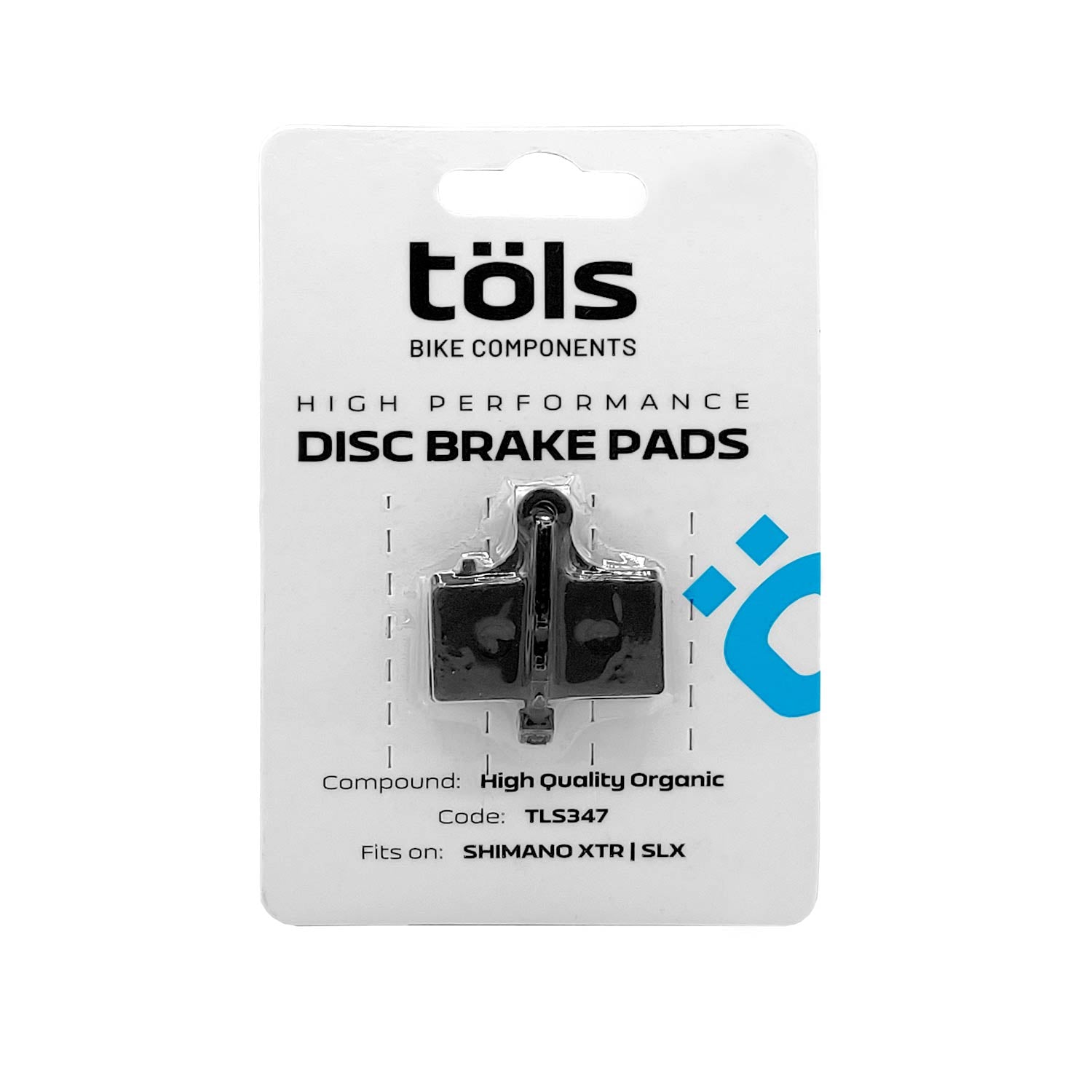 Piduriklotsid töls Organic Shimano XTR-SLX