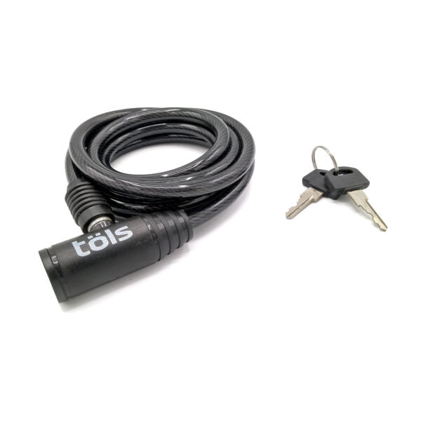 Rattalukk töls 6mm/1m lukuga