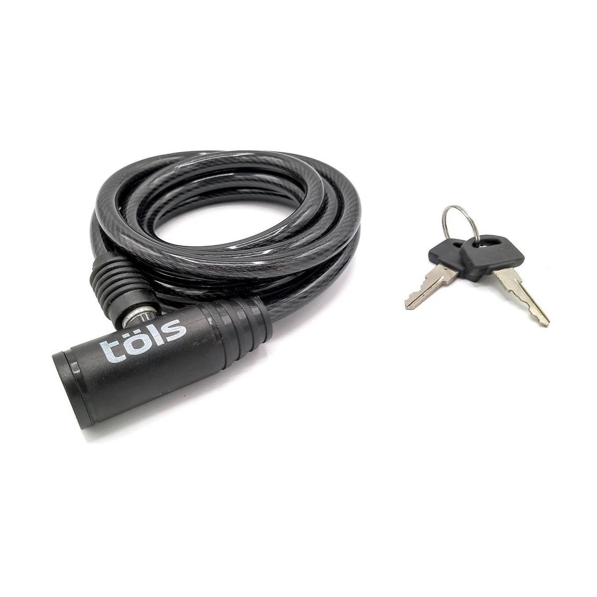 Bicycle lock with code 8mm/1.8m lock 