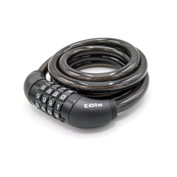 Wheel lock with code 180x12