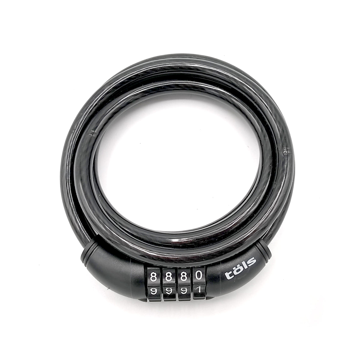 Wheel lock 8mm/1.2m with code