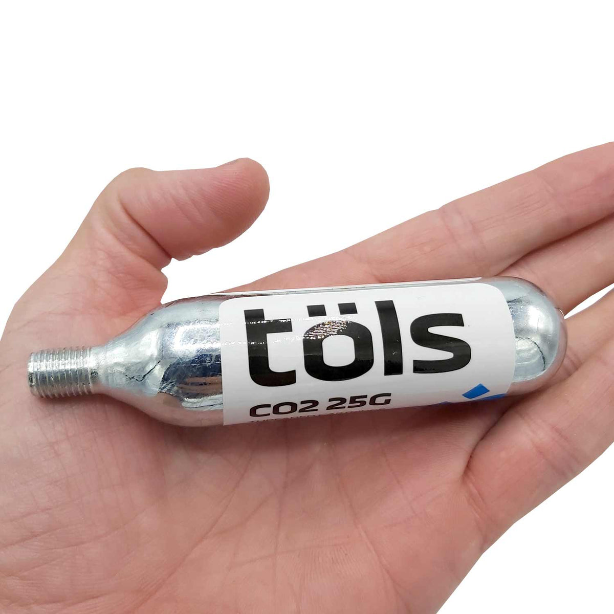 Cylinder with thread 25g