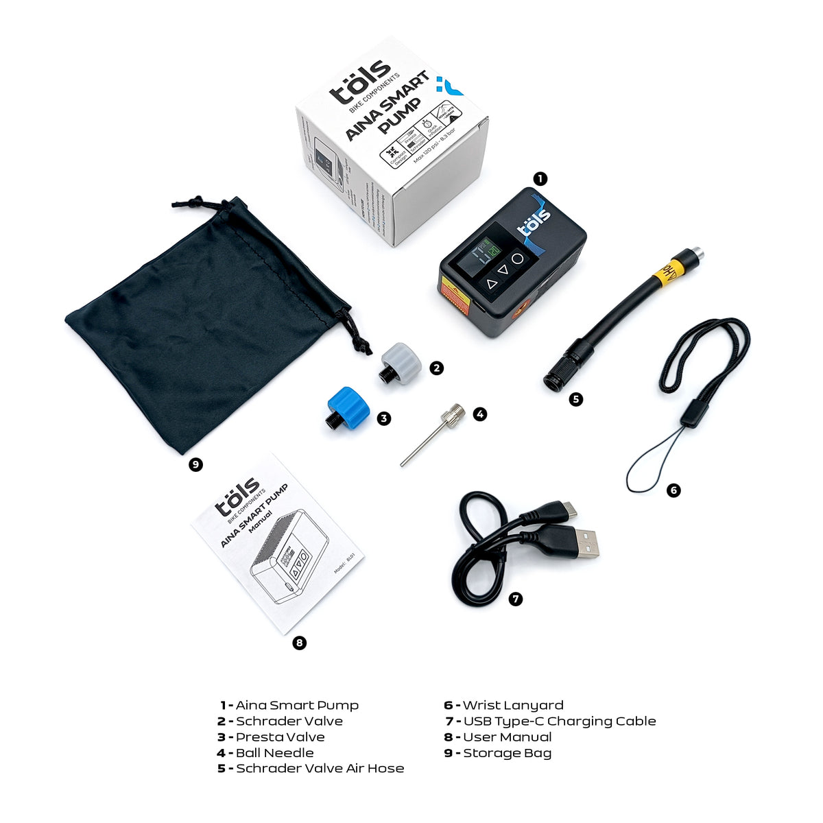 Smart electric pump TÖLS MP1