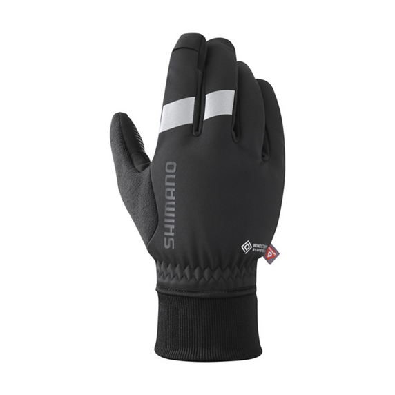 Kindad Shimano Windstopper Primaloft black L