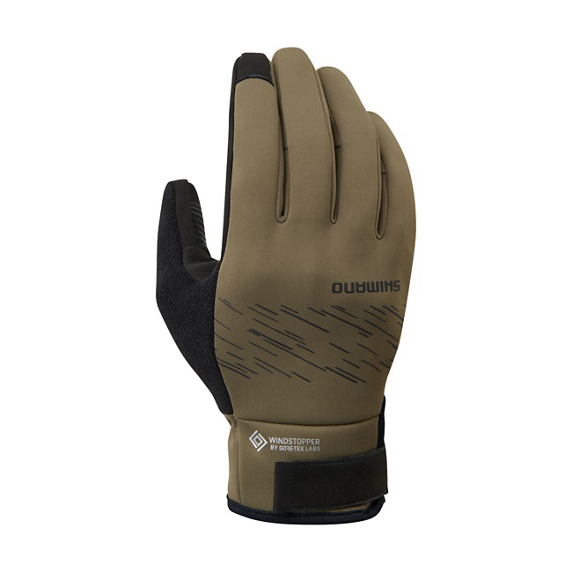 Kindad Shimano Windstopper Insulated Sand Brown XL