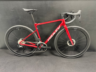 Ratas Ridley Grifn 105 DI2 2x12 (XS), hall/punane
