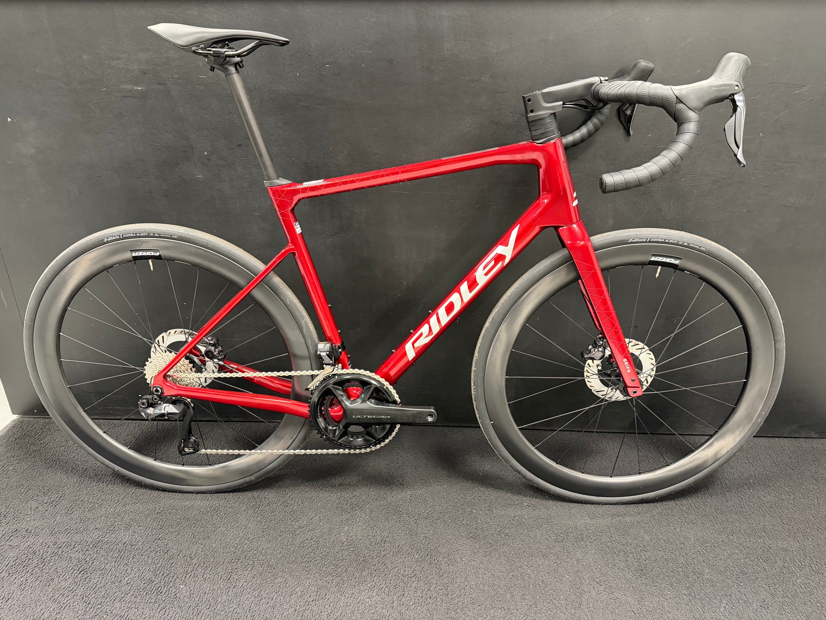 Ratas Ridley Grifn Ultegra DI2 (M), punane