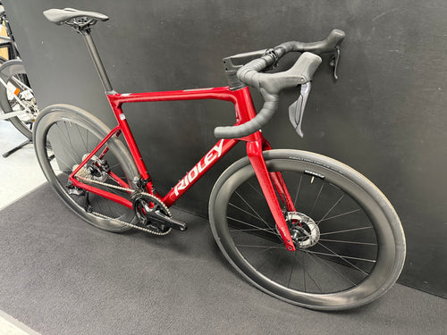 Bike Ridley Grifn Ultegra DI2 (M), red