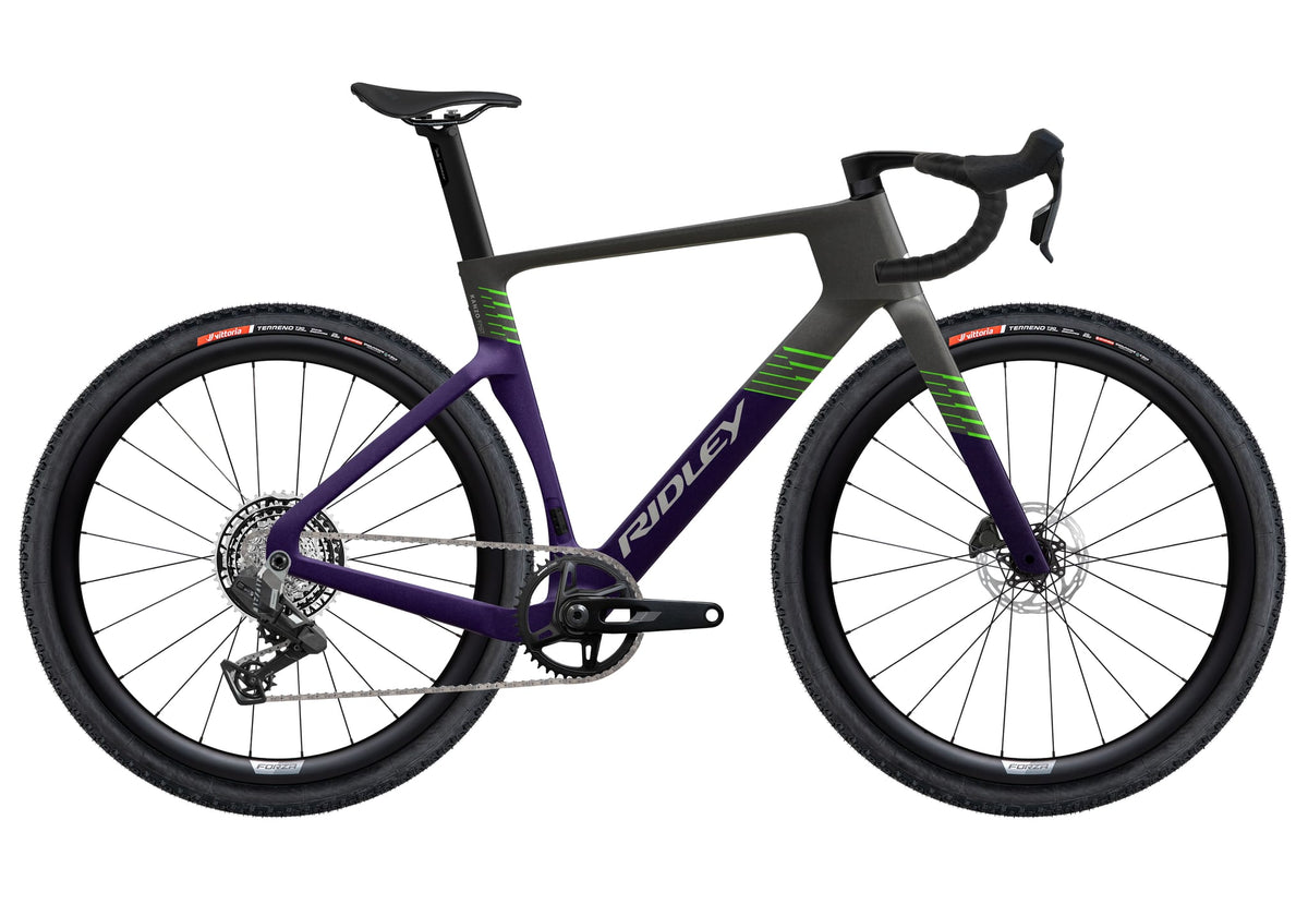 Ratas Ridley Kanzo Fast 2.0 Rival 1x13 (M)