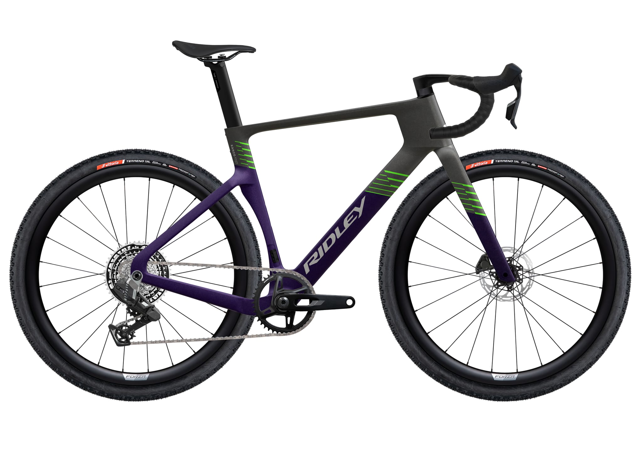 Ratas Ridley Kanzo Fast 2.0 Rival 1x13 (L)