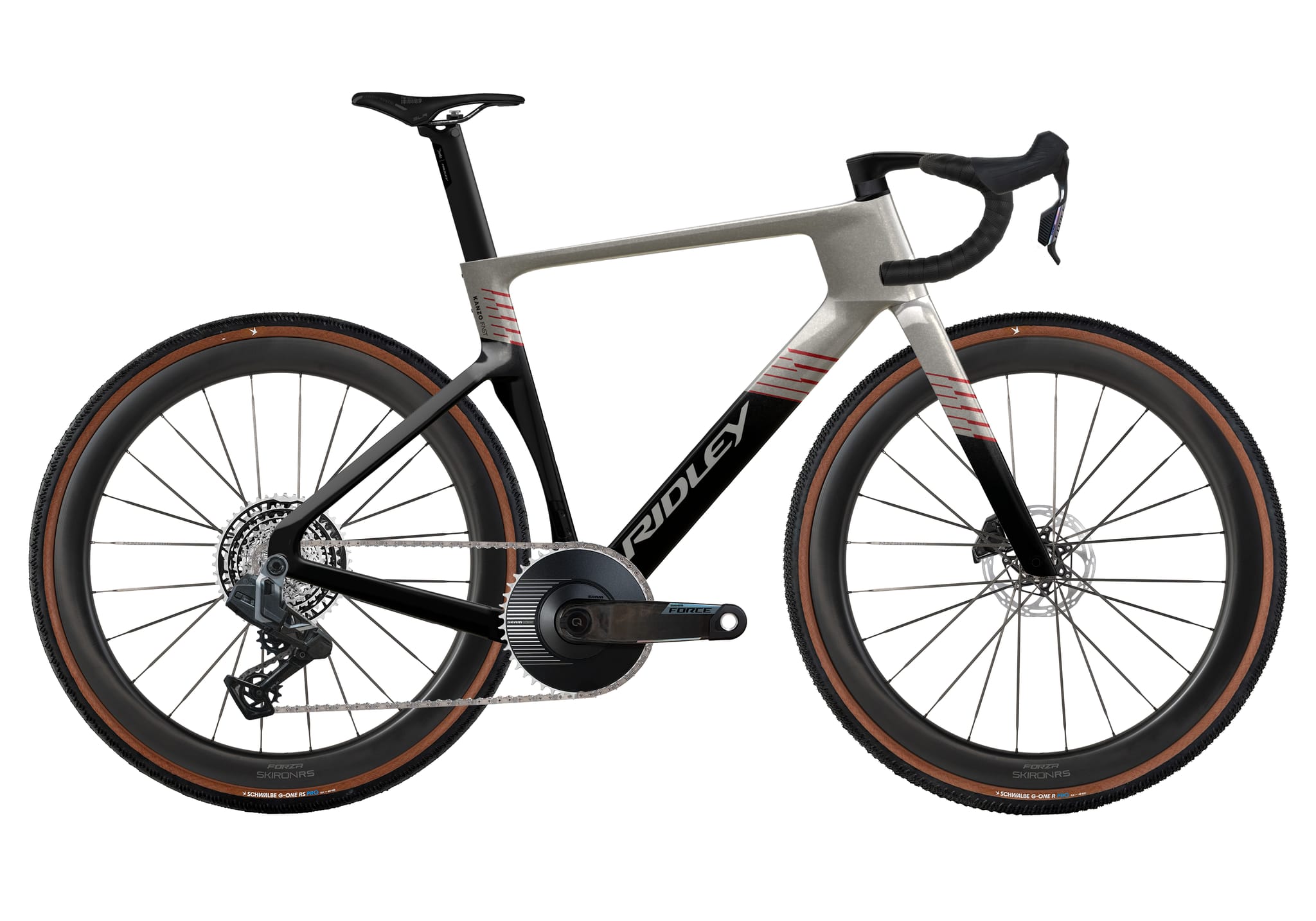 Ratas Ridley Kanzo Fast 2.0 Force 1x13 (L)