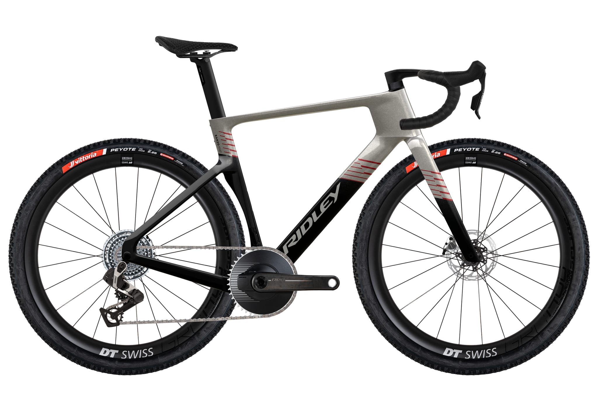 Ratas Ridley Kanzo Fast 2.0 RED 1x13 (M)