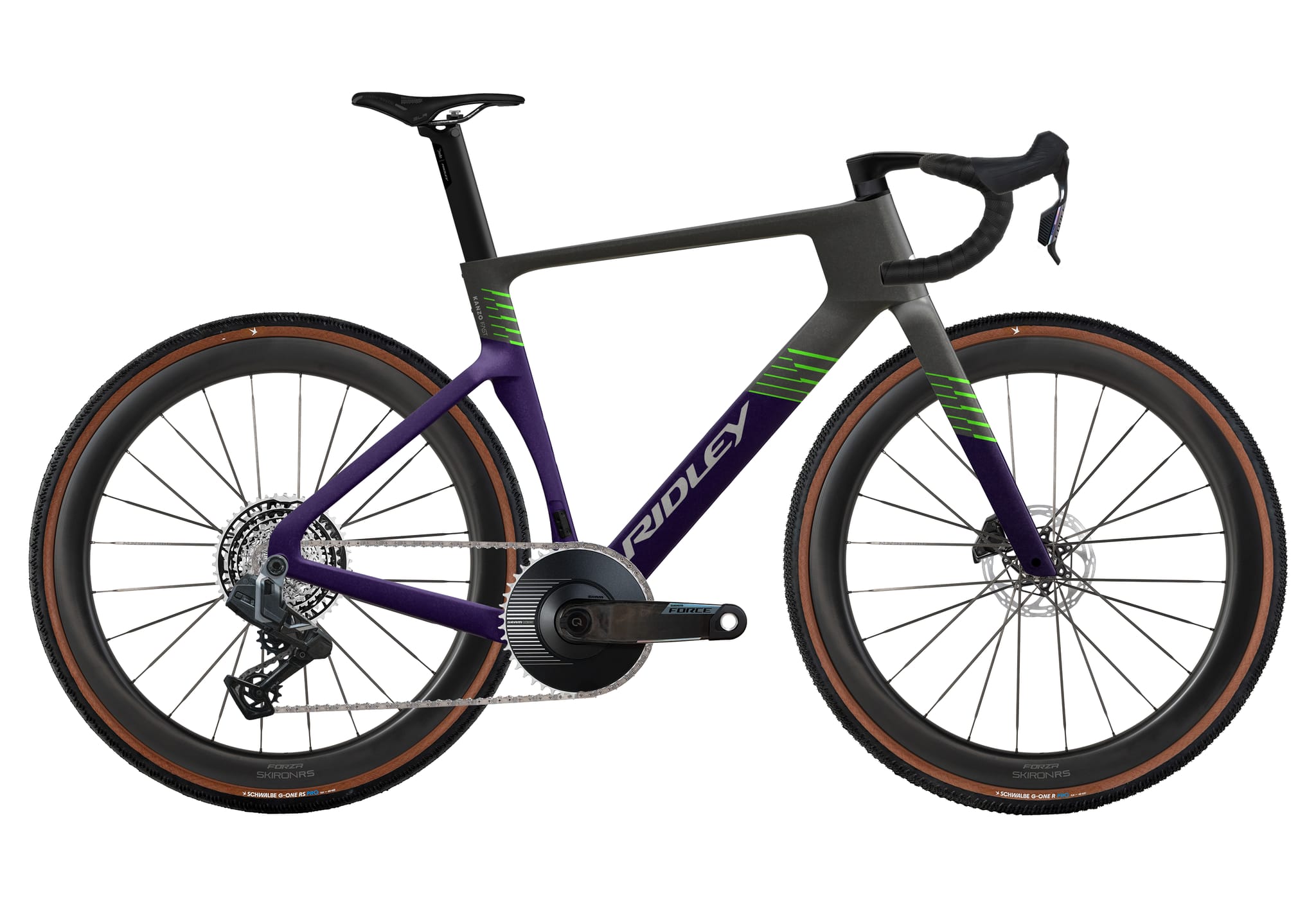 Ratas Ridley Kanzo Fast 2.0 Force 1x13 (M)