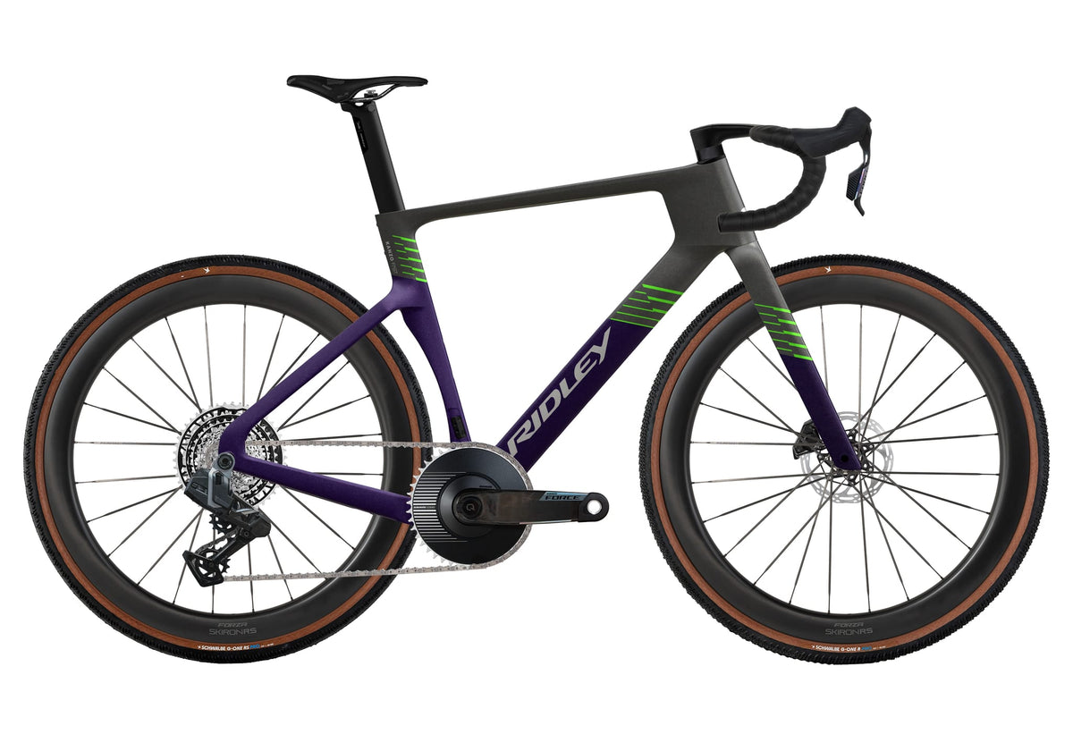 Ratas Ridley Kanzo Fast 2.0 Force 1x13 (M)