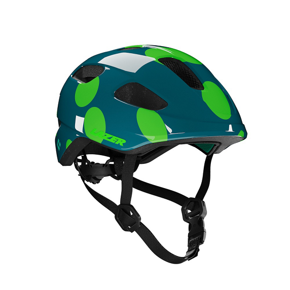 Helmet Lazer Lazer Nutz 2.0 KC Green Dots