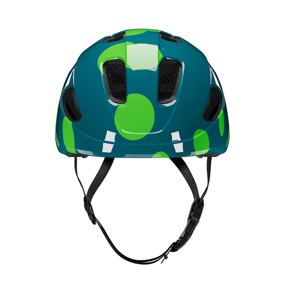 Helmet Lazer Lazer Nutz 2.0 KC Green Dots