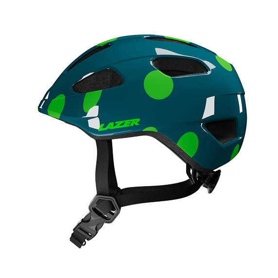 Helmet Lazer Lazer Nutz 2.0 KC Green Dots