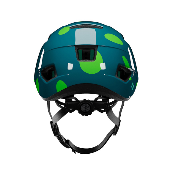 Helmet Lazer Lazer Nutz 2.0 KC Green Dots