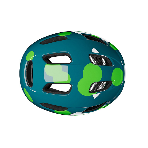 Helmet Lazer Lazer Nutz 2.0 KC Green Dots
