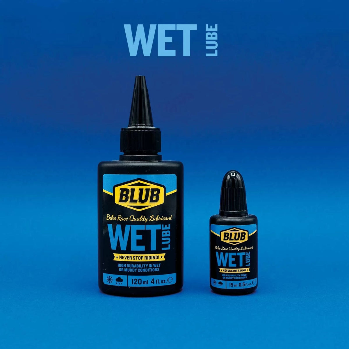 Chain oil BLUB WET 120ML 
