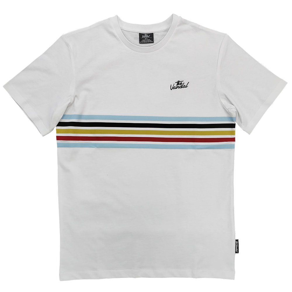 T-särk The Vandal Belgian Stripes M