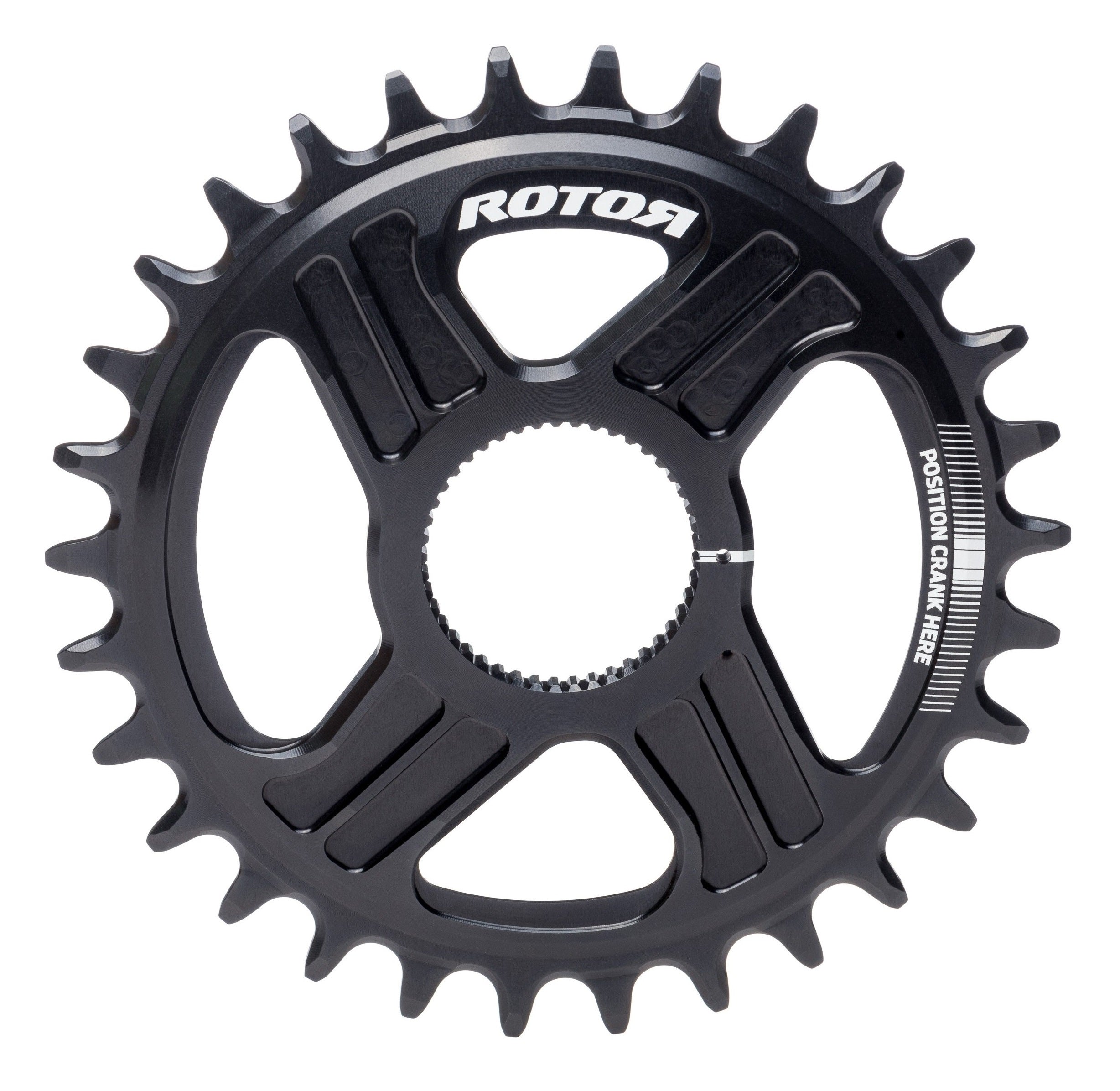Hammasratas Rotor MTB R32T black