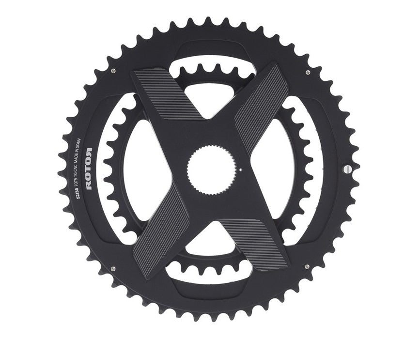 Rotor DM 52/36 BLACK sprocket