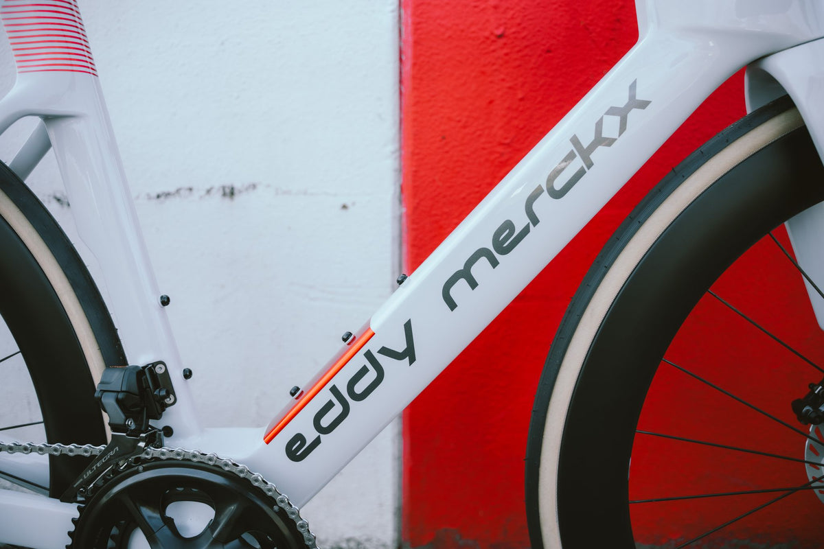 Ratas Eddy Merckx 525R Ultegra DI2 2x12 (L)