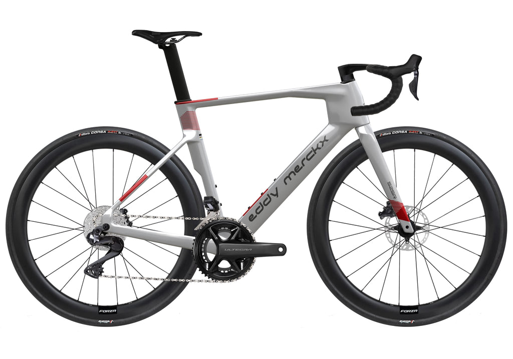Ratas Eddy Merckx 525R Ultegra DI2 2x12 (XS)