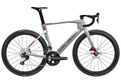 Ratas Eddy Merckx 525R Ultegra DI2 2x12 (L)