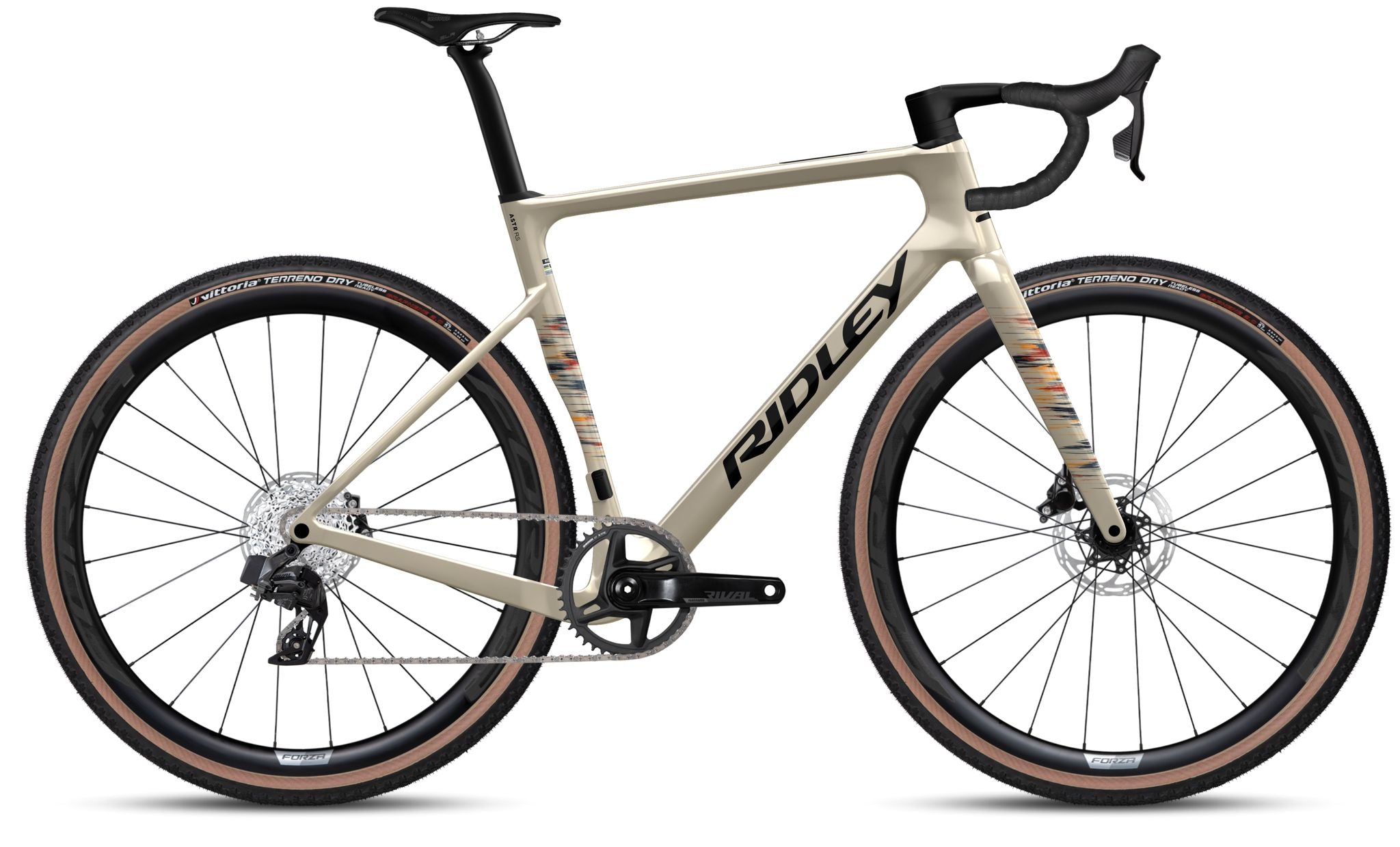 Ratas Ridley ASTR RS GRX DI2 2x12 (XS)