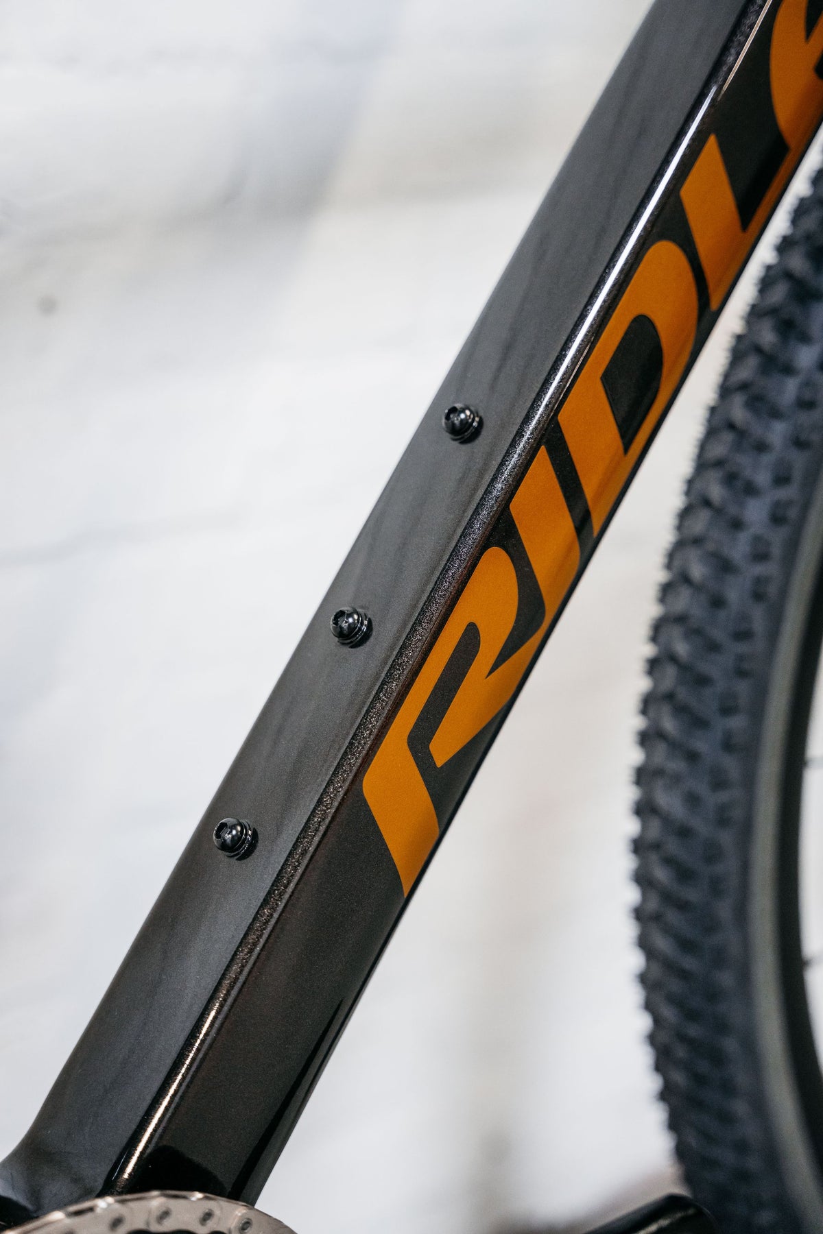 Ratas Ridley ASTR GRX800 DI2 2x12 (L) must/kuldne — pilt 7