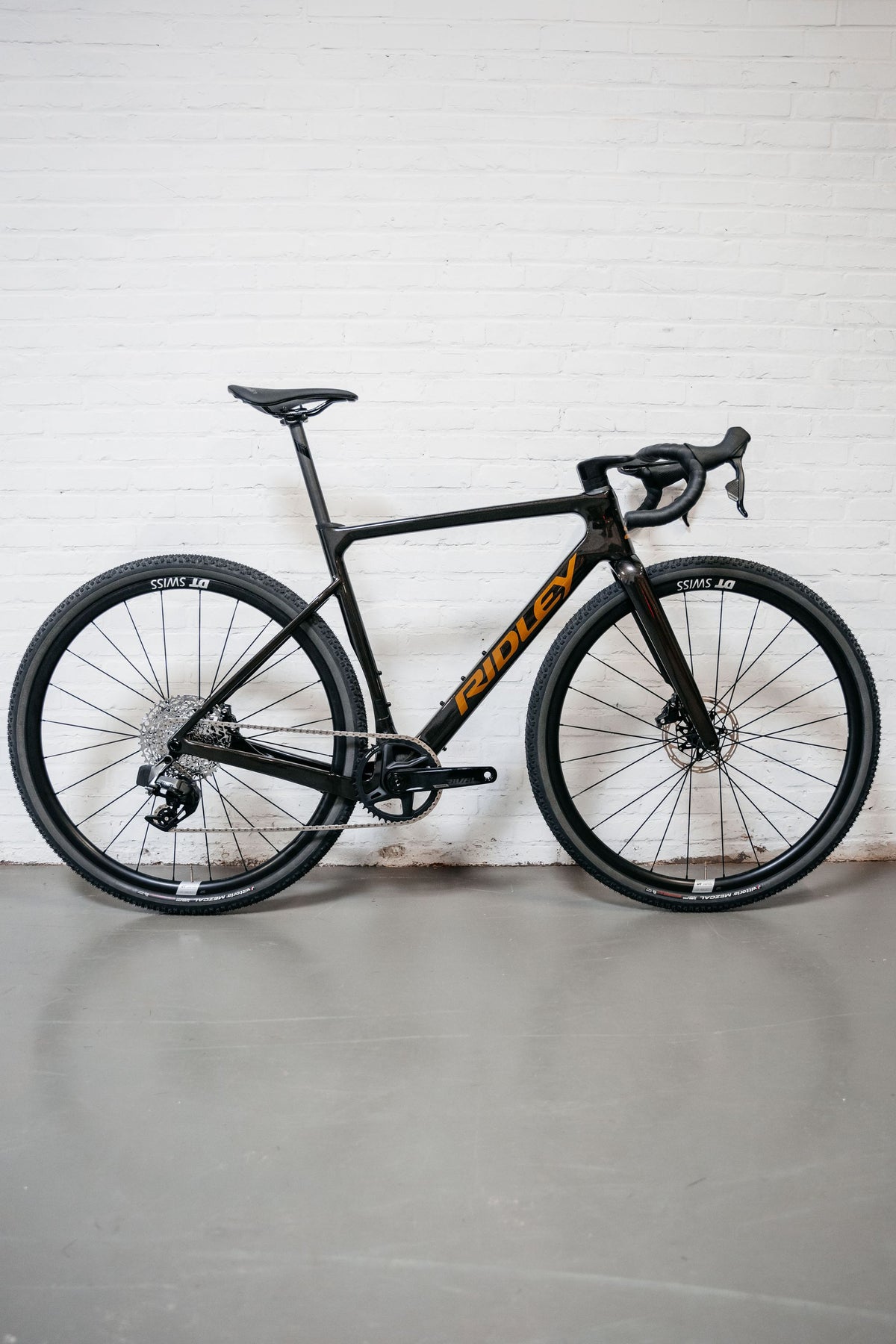 Ratas Ridley Astr GRX600 1x12 (XS), must metallik/pronks kuldne