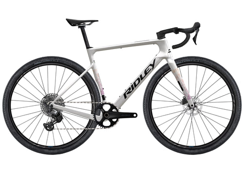 Ratas Ridley Astr GRX600 1x12 (L), pearl valge/must/peach