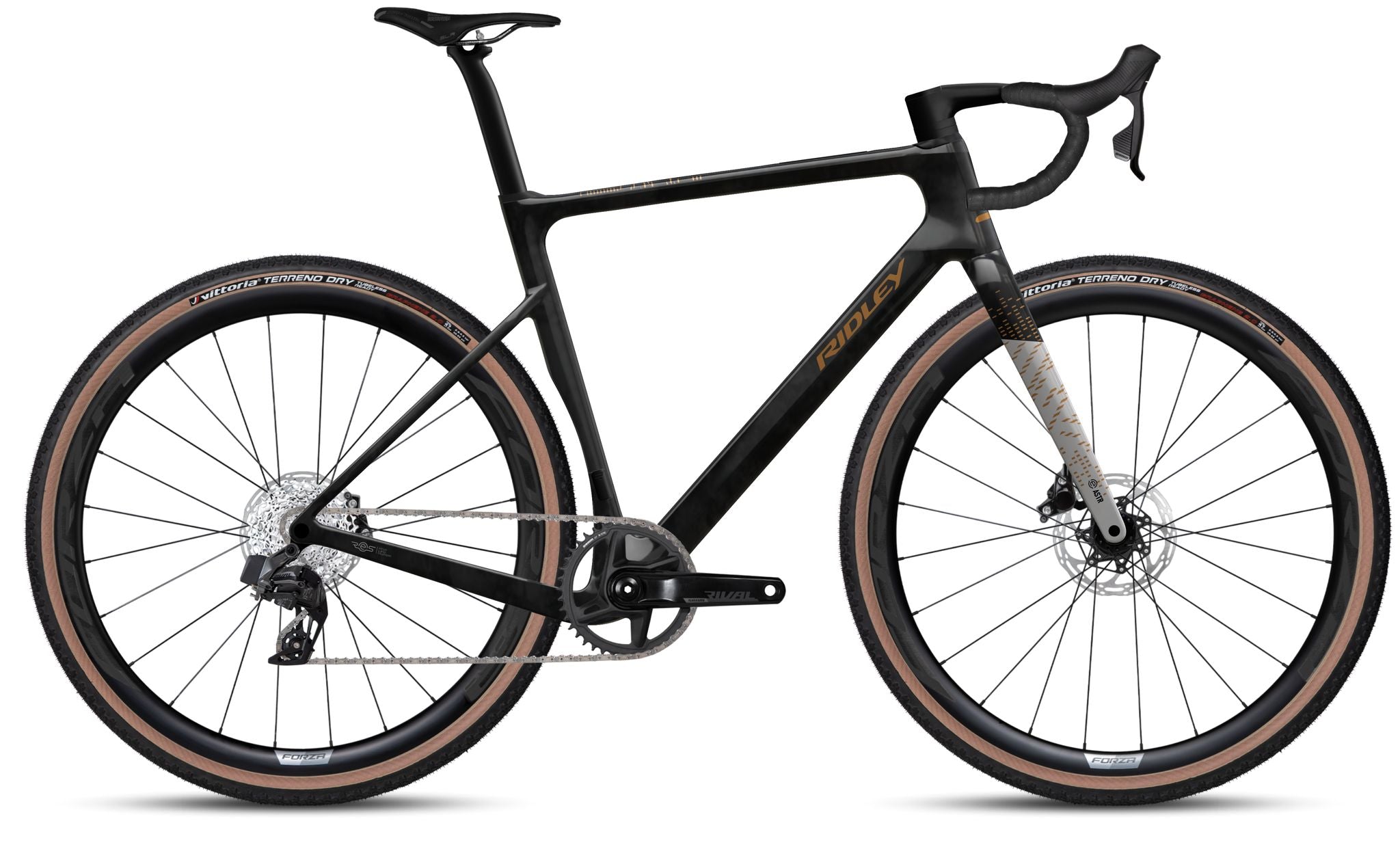 Elektriratas Ridley E-ASTR Apex XPLR AXS 1x12(L)