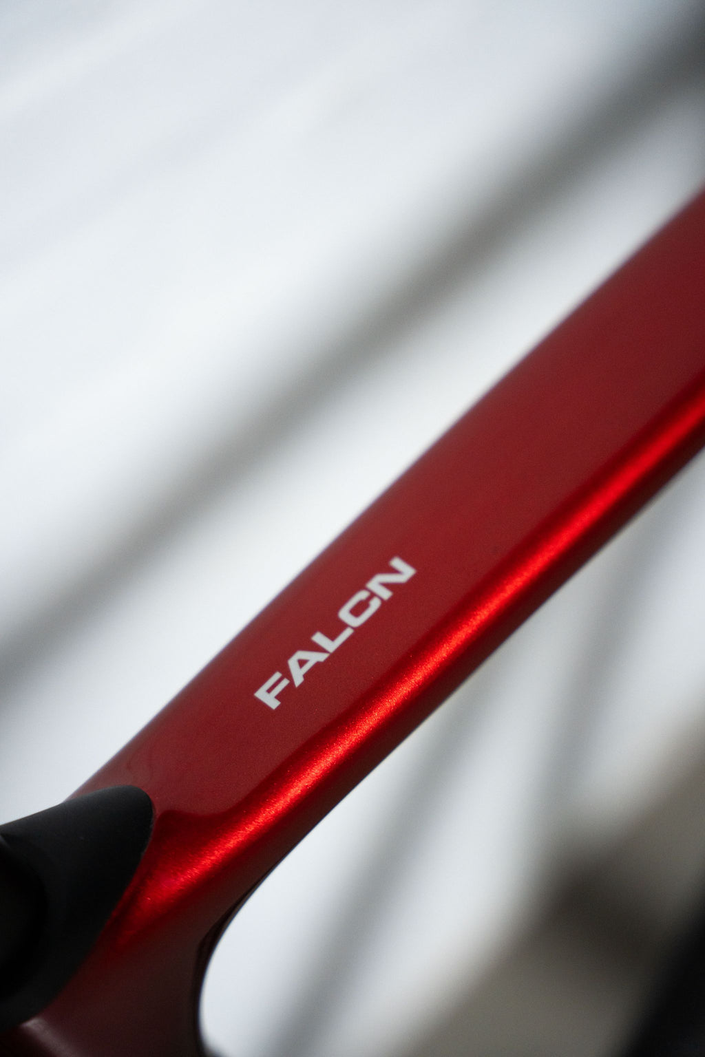 Ratas Ridley Falcn 105 DI2 // 2x12s (S), must/valge/candy punane metallik