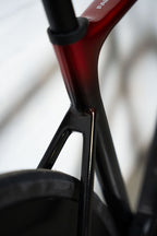 Ratas Ridley Falcn 105 DI2 // 2x12s (S), must/valge/candy punane metallik