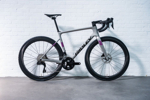 Ratas Ridley Falcn 105 DI2 // 2x12s (S), autumn hall/must/lilla
