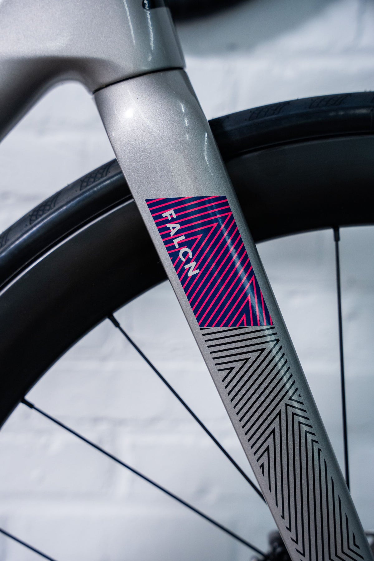 Ratas Ridley Falcn 105 DI2 // 2x12s (M), autumn hall/must/lilla