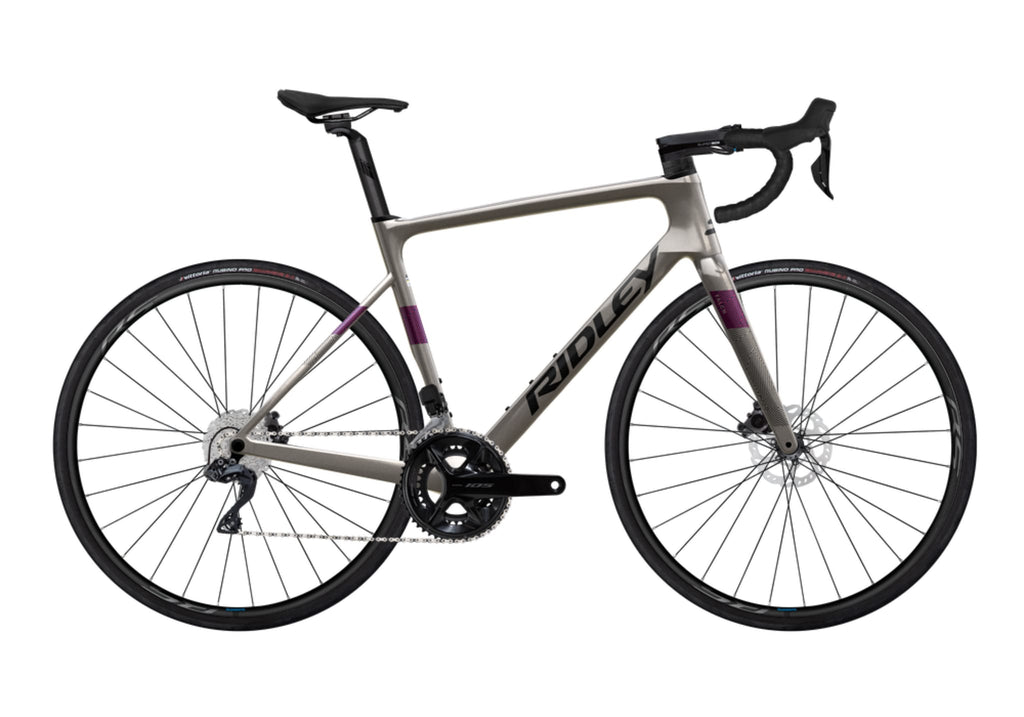 Ratas Ridley Falcn 105 DI2 // 2x12s (XS), autumn hall/must/lilla