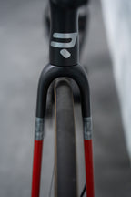 Ratas Ridley Falcn RS 2.0 Ultegra DI2 2x12 (S), ud carbon/hõbe/punane
